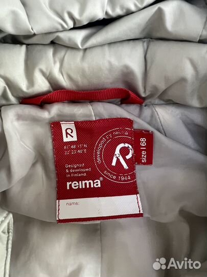 Комбинезон зимний reima 68