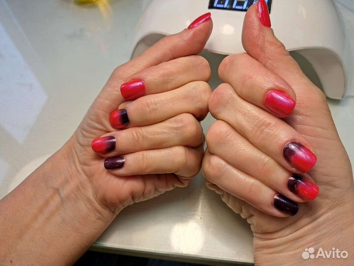 Маникюр педикюр на дому