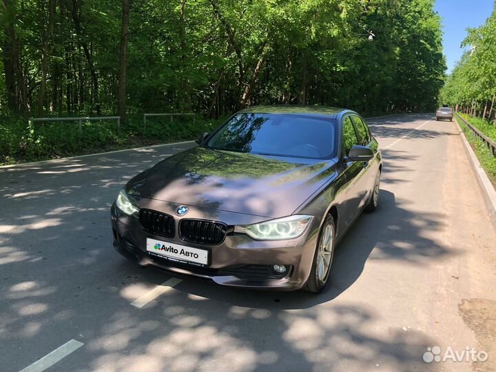 BMW 3 серия 1.6 AT, 2013, 230 000 км