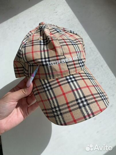 Кепка burberry vintage