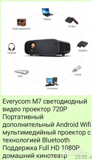 Проектор М7