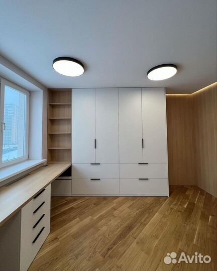 Большой шкаф на заказ