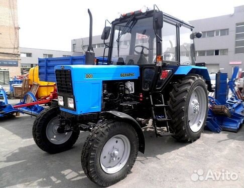 Трактор МТЗ (Беларус) 80, 2024