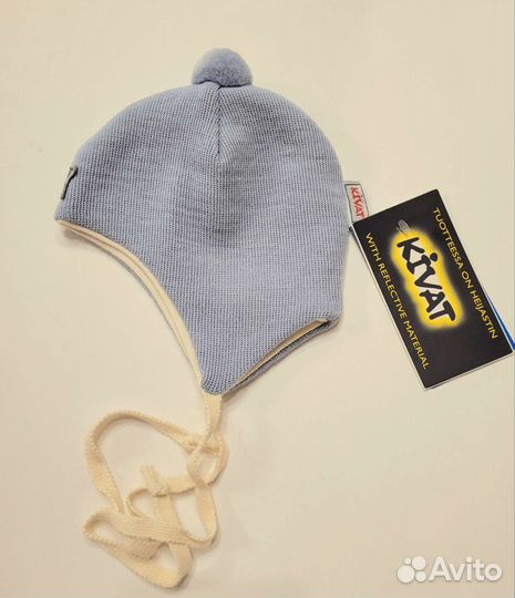 Шапка для мальчика шерстяная киват kivat