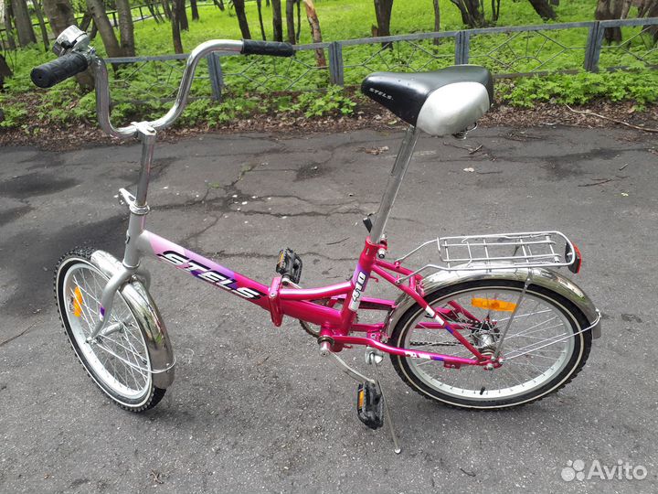 Велосипед stels 20