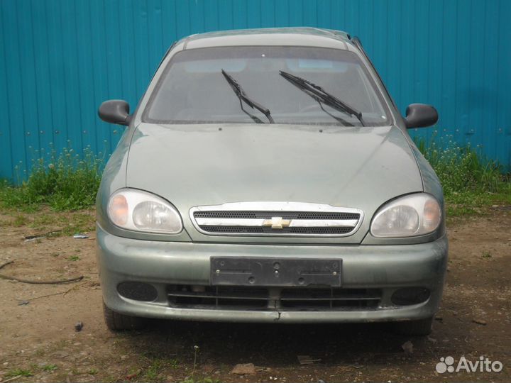 Chevrolet Lanos, 2011