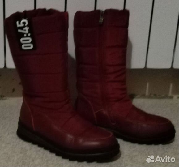 Зимние сапожки для девочки 37размер