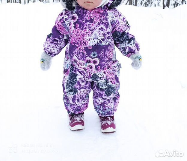 Зимний комбинезон huppa