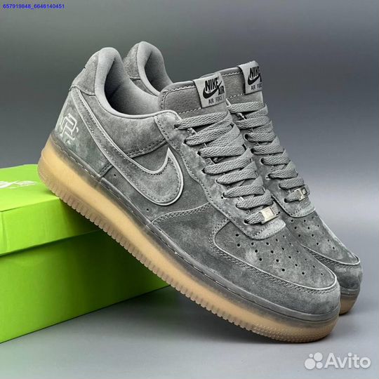 Nike Air Force 1 Grey (Арт.61068)