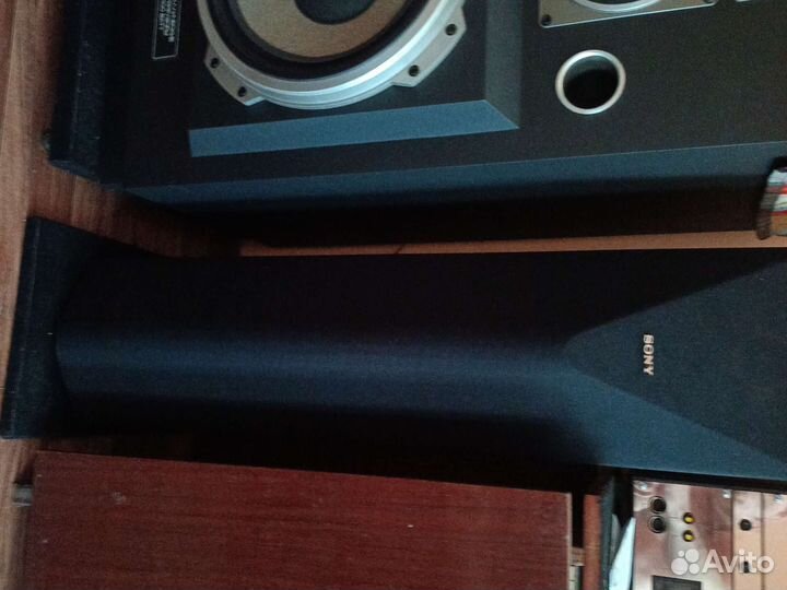 Музыкальный центр sony HST-471imperator