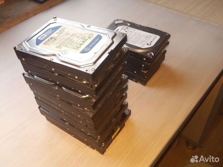 Жесткие диски (отдельное объявление)