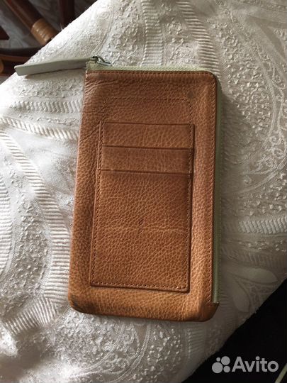 Кожаный чехол для телефона