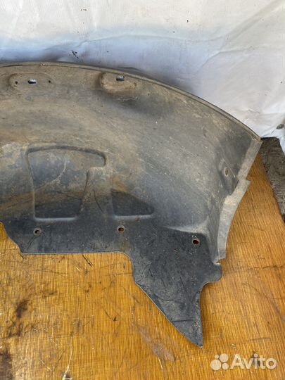 Подкрылок задний правый SsangYong Actyon Sport