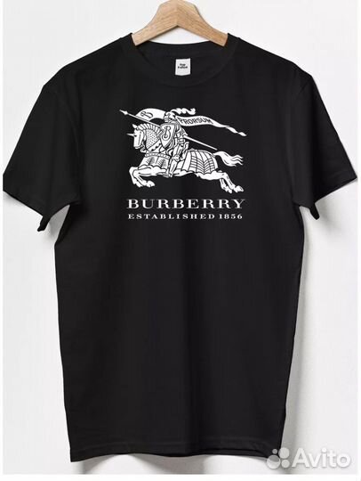 Футболка burberry