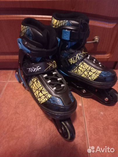 Роликовые коньки 35-38 детские
