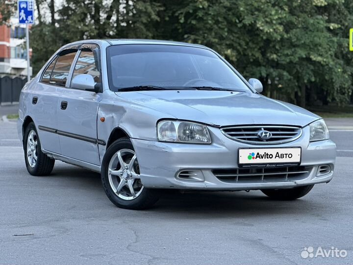Hyundai Accent 1.5 МТ, 2009, 198 500 км