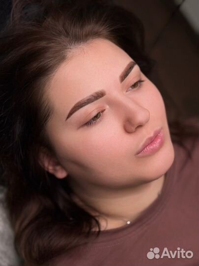 Перманент бровей