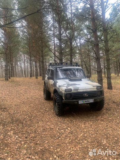 LADA 4x4 (Нива) 1.7 МТ, 2012, 15 000 км