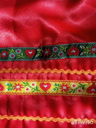 Русский народный сарафан для девочки