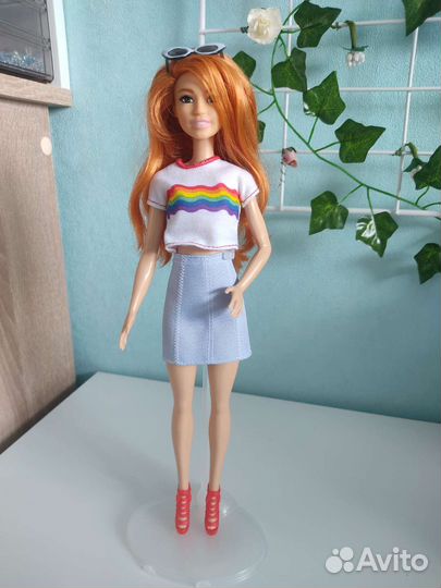 Барби fashionistas