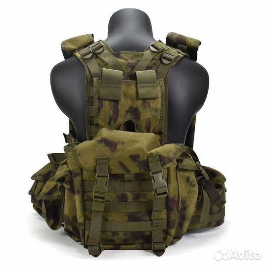 Разгрузочный жилет ратник 6ш117 Мох