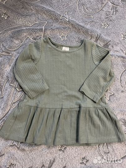 Платье для девочки 68 74 80 92