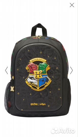 Smiggle школьный рюкзак Harry Potter