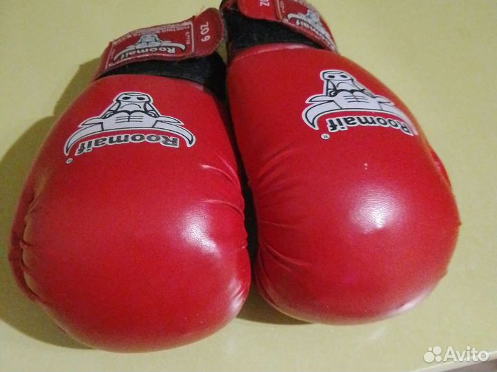 Боксерские перчатки детские