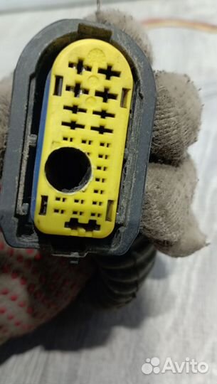 Проводка двери коса Renault symbol Лев