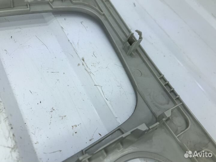 Рамка штатной магнитолы Ford Focus 2