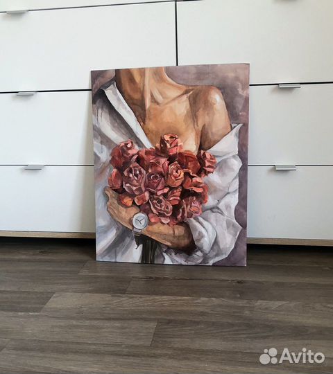 Картина в интерьер