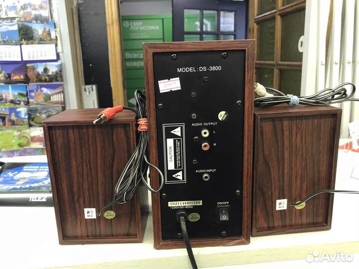 Акустика колонки для компьютера