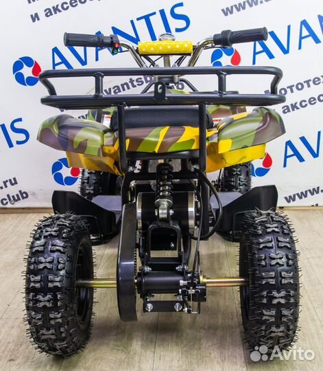 Квадроцикл Avantis ATV classic E 800 W