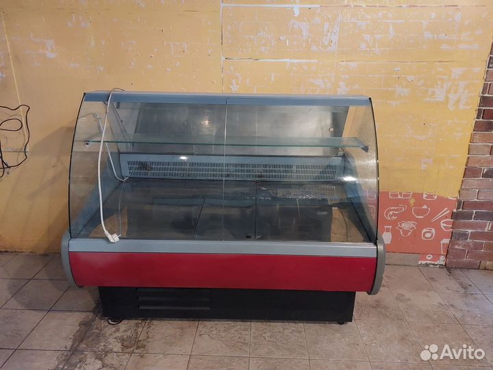 Витрина холодильная cryspi впс 0,40-0,92