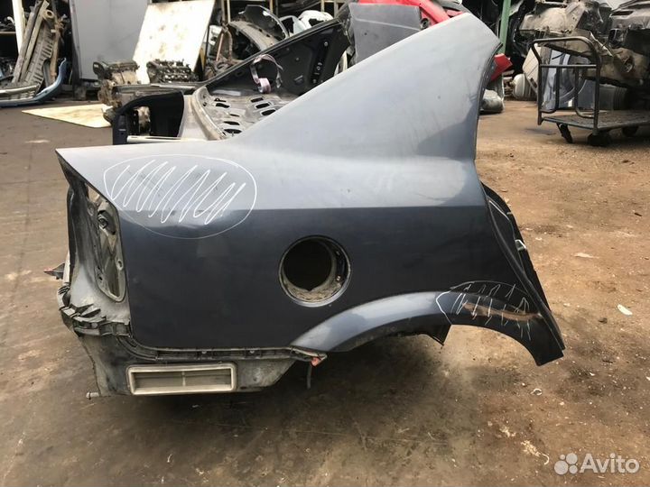 Крыло заднее правое Опель