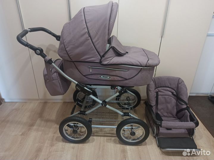 Детская коляска 2 в 1