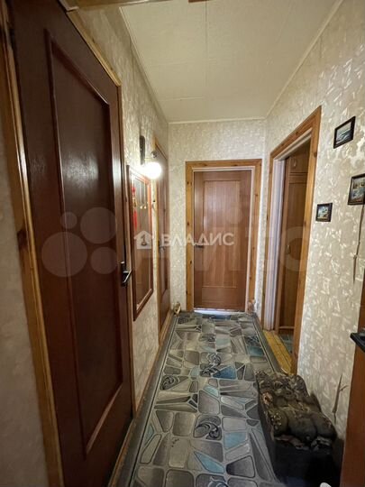 3-к. квартира, 64 м², 9/9 эт.