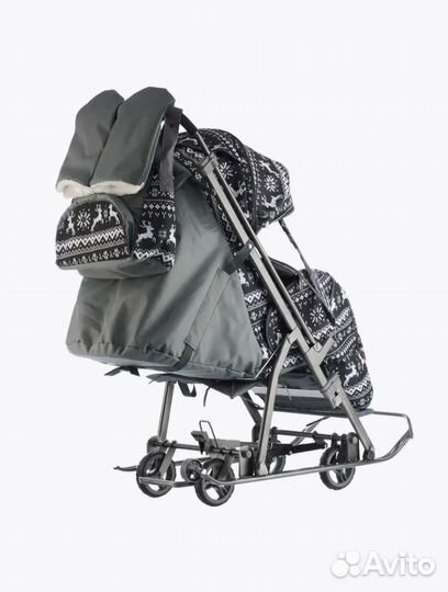 Санки - коляска