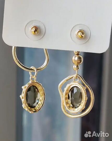 Ассиметричные серьги подвески