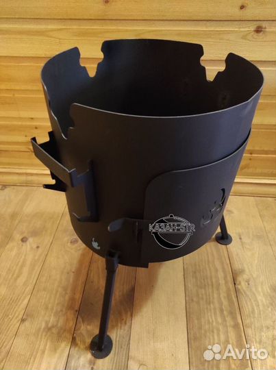 Печь для казанов 8-10 литров