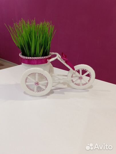 Декоративный велосипед