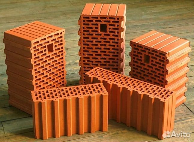 Poromax, керамический блок, строительный блок