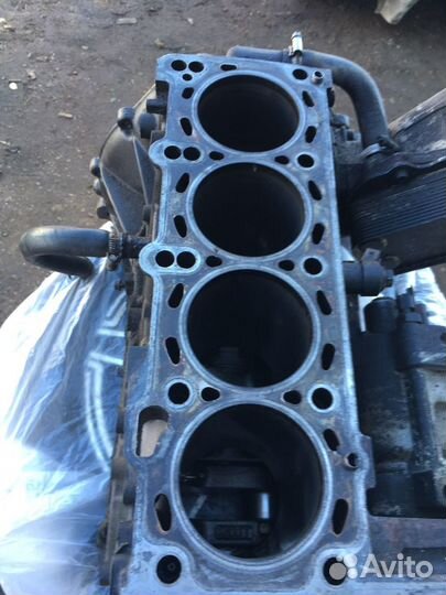 Двигатель ssangyong Kyron 2L DT