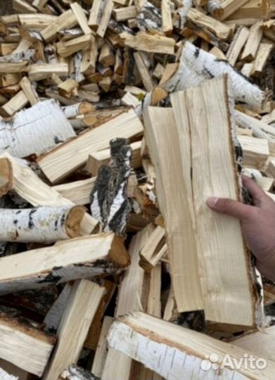 Сухие березовые дрова
