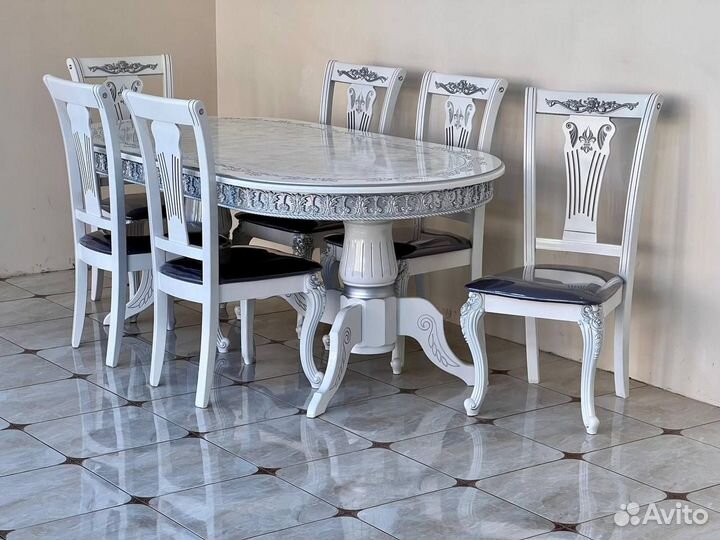 Стол и стулья с доставкой