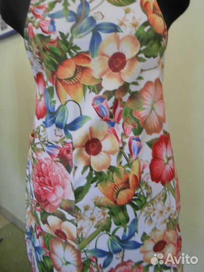 Фартук текстильный для кухни женский Handmade