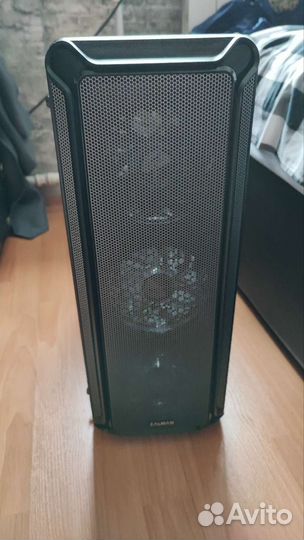 Корпус MidiTower Zalman i3 black