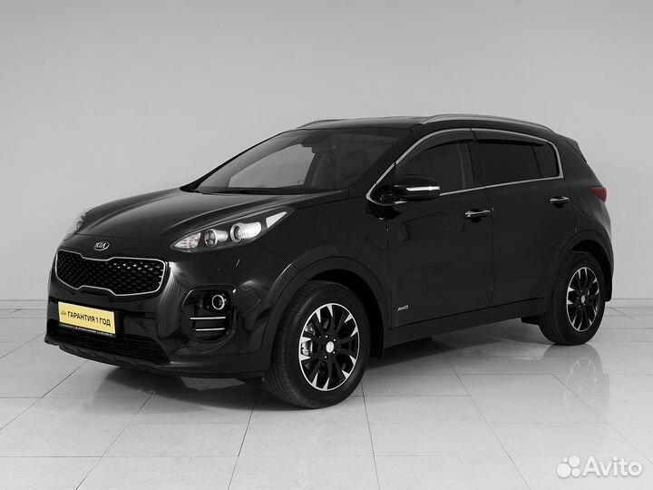 Kia Sportage 2 AT, 2017, 78 200 км
