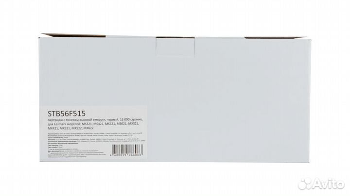 Картридж для Lexmark STB56F515 15000 стр