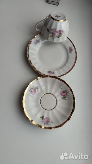 Чайная тройка Вербилки